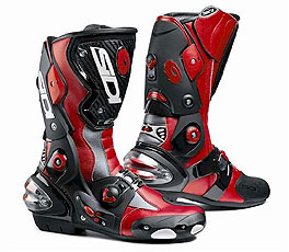 SIDI VERTIGO CORSA 賽車靴 紅